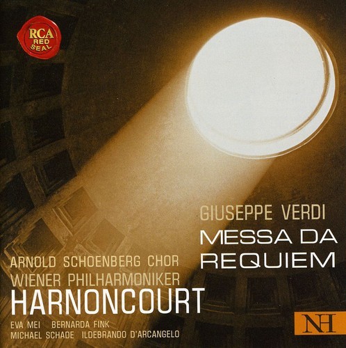 Nikolaus Harnoncourt - Verdi: Requiem in the group CD / Klassiskt at Bengans Skivbutik AB (4003097)