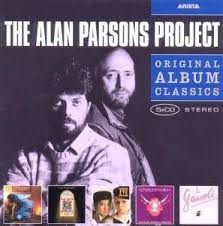 Alan Parsons Project The - Original Album Classics in the group Minishops / Alan Parsons at Bengans Skivbutik AB (4003104)