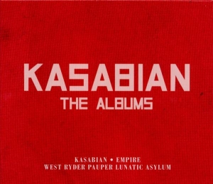 Kasabian - The Albums in the group CD / Pop-Rock,Övrigt at Bengans Skivbutik AB (4003120)