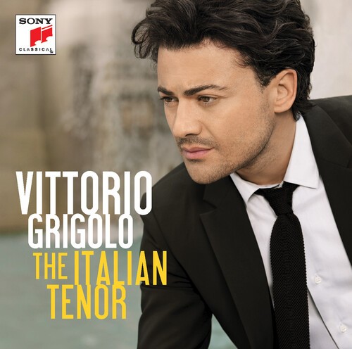 Vittorio Grigolo - The Italian Tenor in the group CD / Klassiskt at Bengans Skivbutik AB (4003135)