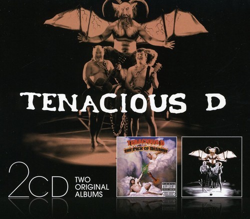 Tenacious D - Tenacious D/ The Pick Of Destiny in the group CD / Pop at Bengans Skivbutik AB (4003145)