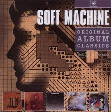 Soft Machine - Original Album Classics in the group CD / Pop-Rock at Bengans Skivbutik AB (4003149)