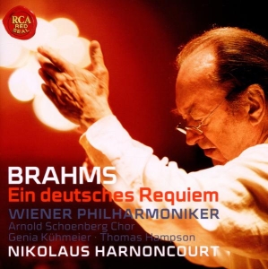 Harnoncourt Nikolaus - Brahms: Ein Deutsches Requiem, Op. 45 in the group OTHER / Övrigt / at Bengans Skivbutik AB (4003163)