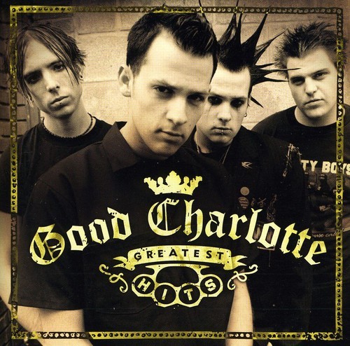 Good Charlotte - Greatest Hits in the group CD / Pop at Bengans Skivbutik AB (4003174)