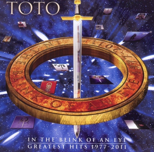 Toto - In The Blink Of An Eye - Greatest Hits 1977-2011 in the group CD / Pop-Rock at Bengans Skivbutik AB (4003209)