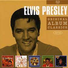 Presley Elvis - Original Album Classics in the group CD / Pop-Rock,Övrigt at Bengans Skivbutik AB (4003215)