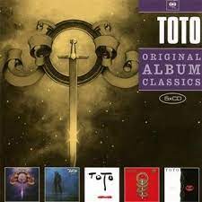 Toto - Original Album Classics in the group CD / Pop-Rock at Bengans Skivbutik AB (4003216)