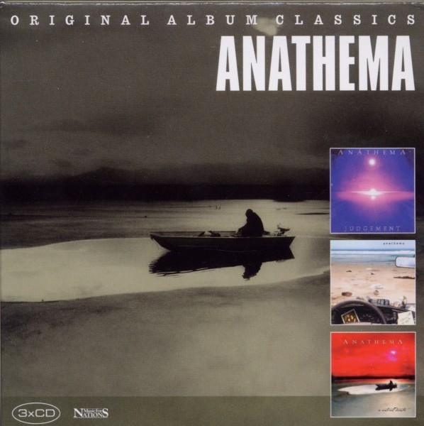Anathema - Original Album Classics in the group CD / Hårdrock at Bengans Skivbutik AB (4003229)