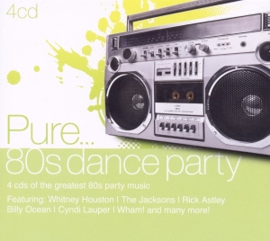 Various - Pure... 80'S Dance Party in the group CD / Pop-Rock at Bengans Skivbutik AB (4003249)