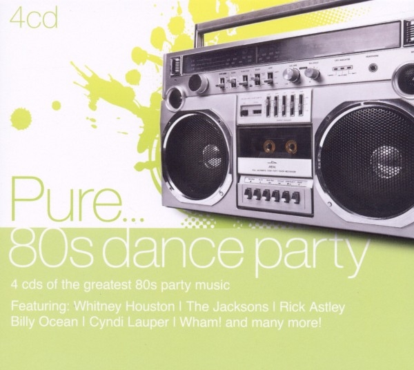 Various - Pure... 80'S Dance Party in the group OTHER / Övrigt / at Bengans Skivbutik AB (4003249)