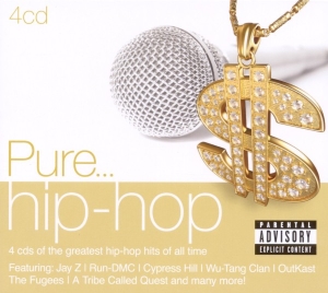 Various - Pure... Hip Hop in the group CD / Hip Hop-Rap at Bengans Skivbutik AB (4003267)