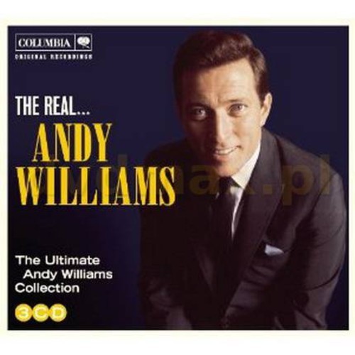 Andy Williams - The Real Andy Williams in the group CD / Pop at Bengans Skivbutik AB (4003281)