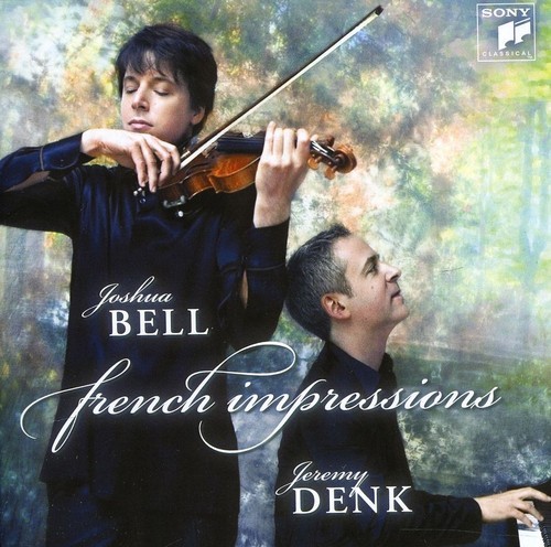 Joshua Bell - French Impressions in the group CD / Klassiskt at Bengans Skivbutik AB (4003282)