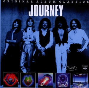 Journey - Original Album Classics in the group Minishops / AOR at Bengans Skivbutik AB (4003291)