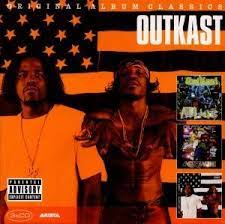 Outkast - Original Album Classics in the group CD / Hip Hop-Rap at Bengans Skivbutik AB (4003298)