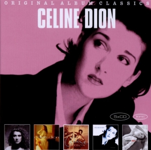 Dion Céline - Original Album Classics in the group CD / Pop-Rock,Övrigt at Bengans Skivbutik AB (4003300)