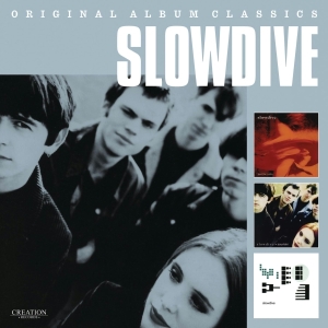 Slowdive - Original Album Classics in the group OTHER / -Start BW at Bengans Skivbutik AB (4003317)