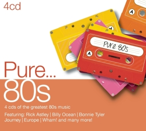 Various - Pure... 80S in the group CD / Pop-Rock,Övrigt at Bengans Skivbutik AB (4003332)