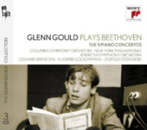 Gould Glenn - Glenn Gould Plays Beethoven: The 5 Piano Concertos in the group OTHER / Övrigt /  at Bengans Skivbutik AB (4003346)