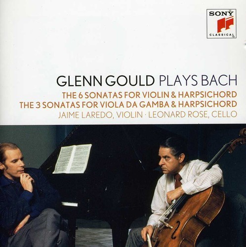 Glenn Gould - Glenn Gould Plays Bach: The 6 Sonatas For Violin & Harpsichord Bwv 1014-1019 The 3 Sonatas For Viol in the group CD / Klassiskt at Bengans Skivbutik AB (4003348)