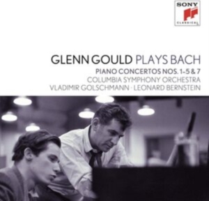 Gould Glenn - Glenn Gould Plays Bach: Piano Concertos Nos. 1 - 5 Bwv 1052-1056 & No. 7 Bwv 1058 in the group OTHER / Övrigt /  at Bengans Skivbutik AB (4003349)