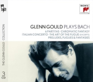 Gould Glenn - Glenn Gould Plays Bach: 6 Partitas Bwv 825-830 Chromatic Fantasy Bwv 903 Italian Concerto Bwv 971 in the group OTHER / Övrigt / at Bengans Skivbutik AB (4003350)