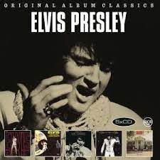 Presley Elvis - Original Album Classics in the group CD / Pop-Rock,Övrigt at Bengans Skivbutik AB (4003355)