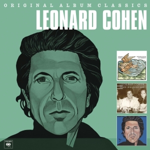 Cohen Leonard - Original Album Classics in the group CD / Pop-Rock at Bengans Skivbutik AB (4003370)