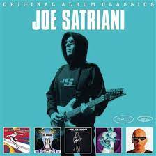 Satriani Joe - Original Album Classics in the group CD / Pop-Rock at Bengans Skivbutik AB (4003418)