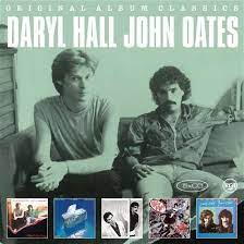 Hall Daryl & John Oates - Original Album Classics in the group CD / Pop-Rock,Övrigt at Bengans Skivbutik AB (4003419)