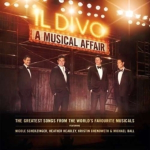 Il Divo - A Musical Affair in the group OTHER / Övrigt / at Bengans Skivbutik AB (4003515)