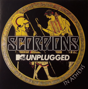 Scorpions - Mtv Unplugged in Athens in the group OTHER / Övrigt /  at Bengans Skivbutik AB (4003519)