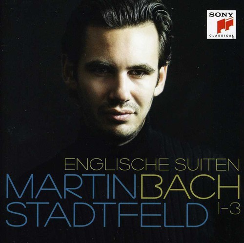 Martin Stadtfeld - Bach: Englische Suiten 1-3 in the group CD / Klassiskt at Bengans Skivbutik AB (4003526)