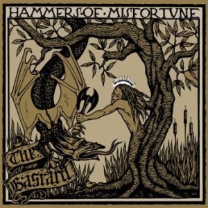 Hammers Of Misfortune - Bastard in the group CD / Hårdrock/ Heavy metal at Bengans Skivbutik AB (4003579)