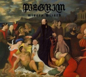Pilgrim - Misery Wizard in the group CD / Hårdrock at Bengans Skivbutik AB (4003629)