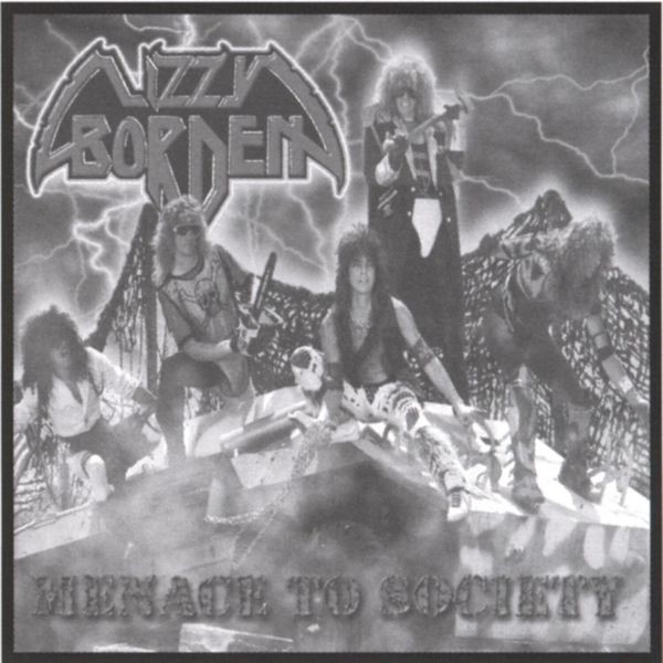 Lizzy Borden - Menace To Society in the group CD / Hårdrock/ Heavy metal at Bengans Skivbutik AB (4003636)