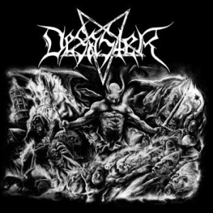 Desaster - The Arts Of Destruction in the group CD / Hårdrock at Bengans Skivbutik AB (4003656)
