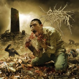 Cattle Decapitation - Monolith Of Inhumanity in the group CD / Hårdrock/ Heavy metal at Bengans Skivbutik AB (4003671)