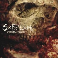 Six Feet Under - Commandment in the group CD / Hårdrock at Bengans Skivbutik AB (4003687)