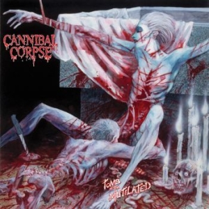 Cannibal Corpse - Tomb Of The Mutilated (Digipack) in the group Minishops / Cannibal Corpse at Bengans Skivbutik AB (4003858)