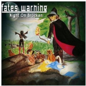 Fates Warning - Night On Brocken in the group CD / Hårdrock/ Heavy metal at Bengans Skivbutik AB (4003861)
