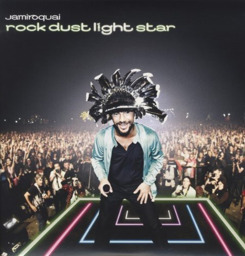 Jamiroquai - Rock Dust Light Star in the group VINYL / Pop at Bengans Skivbutik AB (4003932)