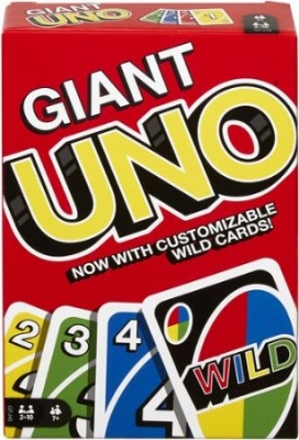 Mattel Games - Giant UNO in the group OTHER / Merchandise at Bengans Skivbutik AB (4004179)