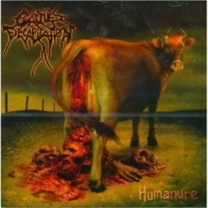 Cattle Decapitation - Humanure in the group CD / Hårdrock/ Heavy metal at Bengans Skivbutik AB (4004917)