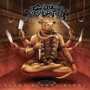 Cattle Decapitation - Karma.Bloody.Karma in the group CD / Hårdrock/ Heavy metal at Bengans Skivbutik AB (4004936)