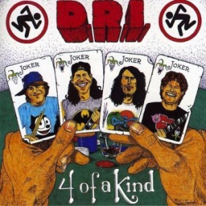 D.r.i. - Four Of A Kind in the group CD / Hårdrock/ Heavy metal at Bengans Skivbutik AB (4004951)