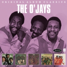 O Jays The - Original Album Classics in the group CD / Hip Hop-Rap,RnB-Soul at Bengans Skivbutik AB (4004971)
