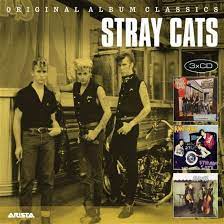 Stray Cats - Original Album Classics in the group CD / Pop-Rock,Övrigt at Bengans Skivbutik AB (4004981)
