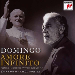 Placido Domingo - Amore Infinito - Songs Inspired By in the group OUR PICKS / 5 st CD 234 at Bengans Skivbutik AB (4004984)