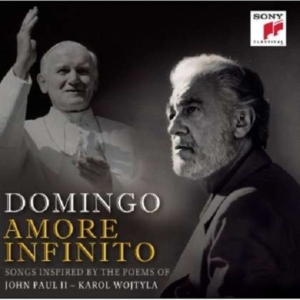 Placido Domingo - Amore Infinito - Songs Inspired By in the group OTHER / -Start CD at Bengans Skivbutik AB (4004984)